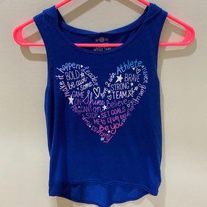 SO stylish active hooded tank